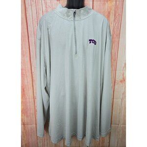 TCU Horned Frogs Cutter & Buck‎ Mens 5XB Half-Zip Pullover